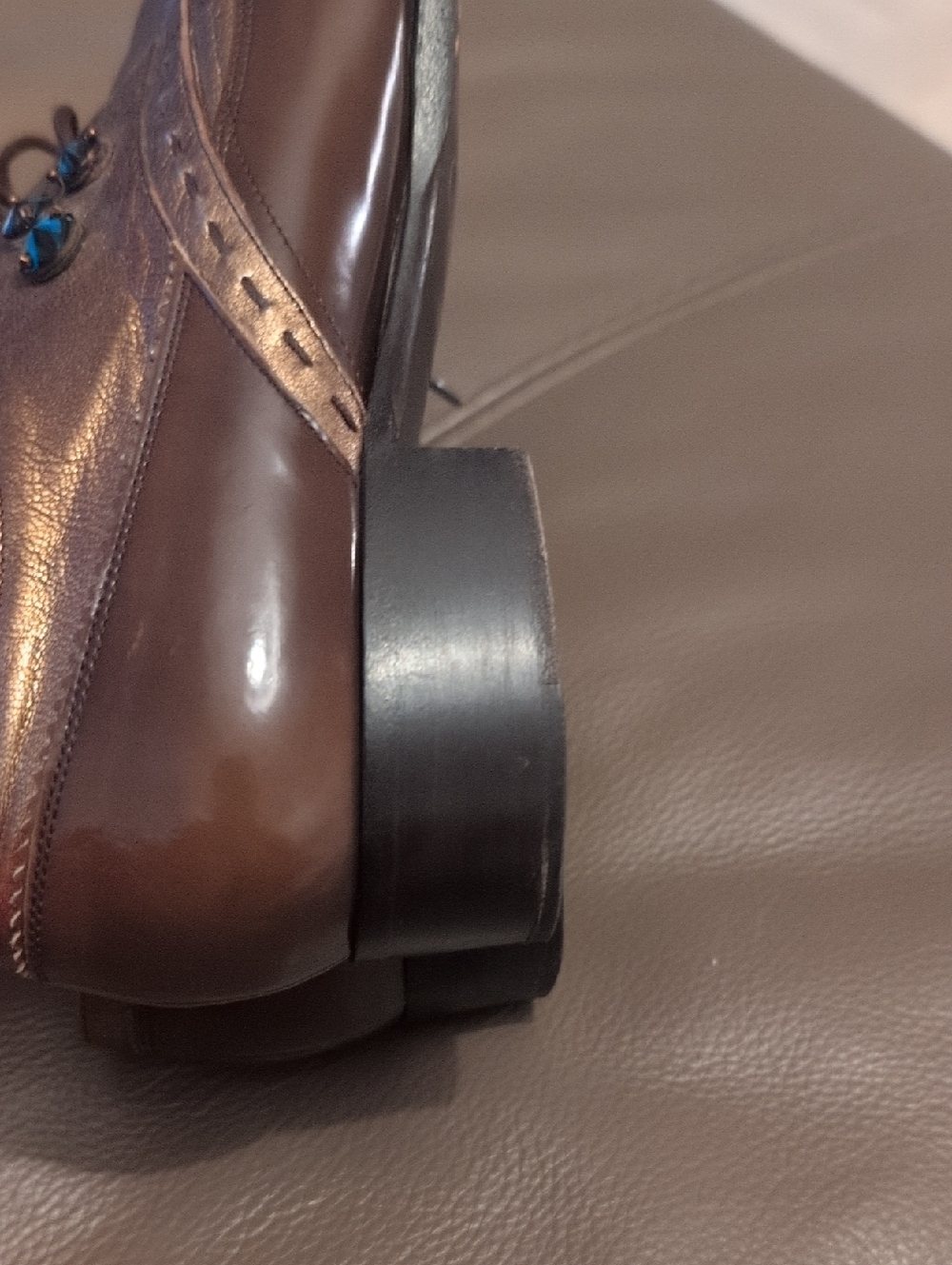 Prada lace up loafers - Picture 7 of 13